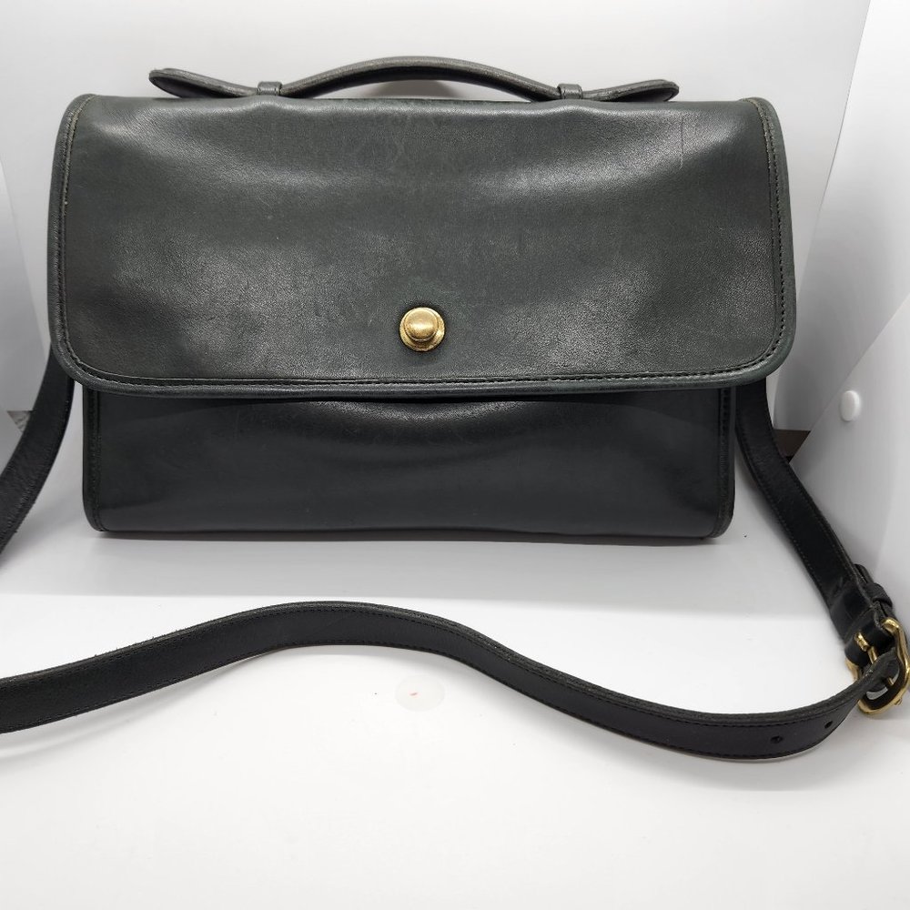 Vintage Coach Leather Tote